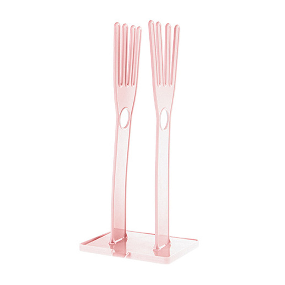 Dish Glove Rubber - 1 ชิ้น ชั้นวางของอเนกประสงค์สำหรับห้องครัวสไตล์โมเดิร์น ที่จัดเก็บผ้าเช็ดจาน ที่เก็บถุงมือยาง วางข้างอ่างล้างจาน