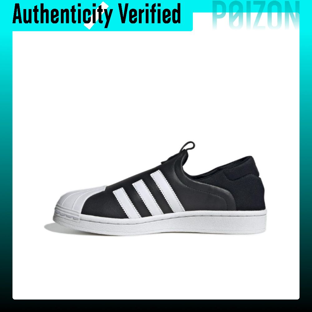 Adidas Shoes Superstar - รองเท้าสเก็ตบอร์ด Adidas Originals Superstar SlipOn Low