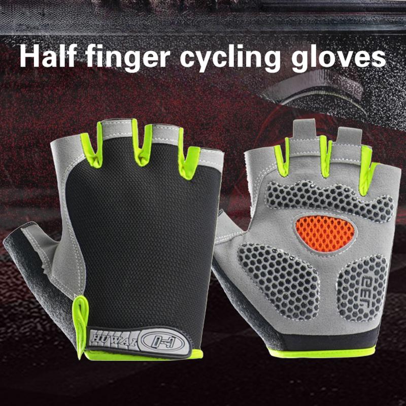ถุงมือปั่นจักรยานแบบไร้นิ้วกัน - Fingerless Glove Knit บทวิจารณ์และราคา