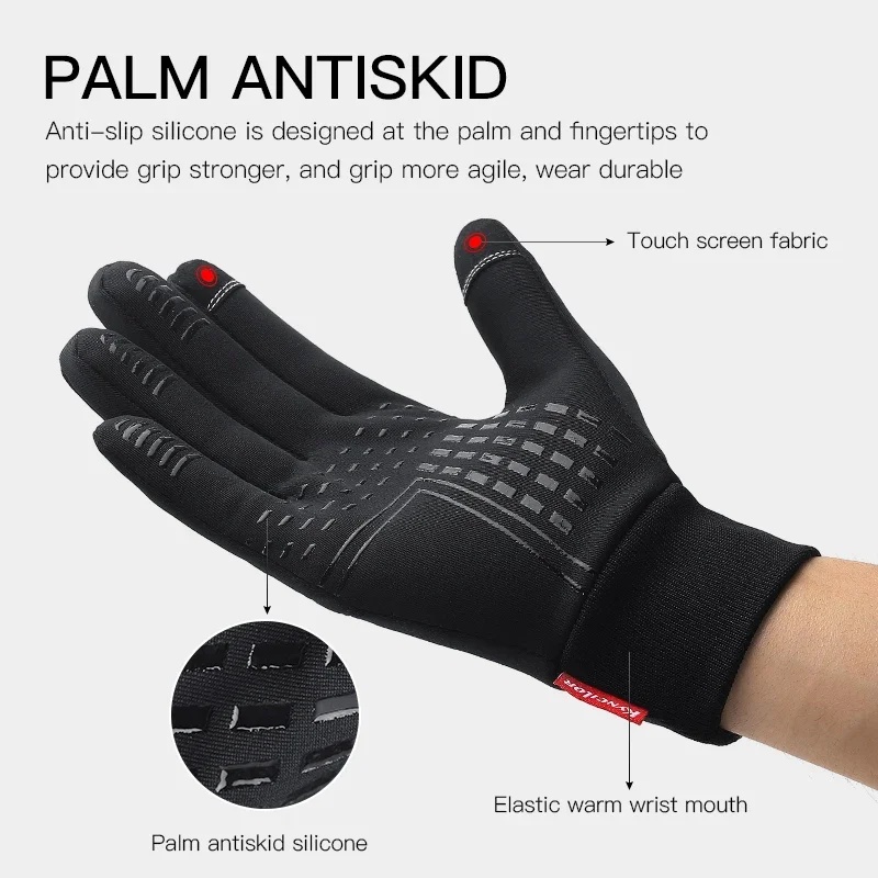 ถุงมืออุ่นสำหรับกีฬากลางแจ้งใน - Magic Touch Glove บทวิจารณ์และราคา