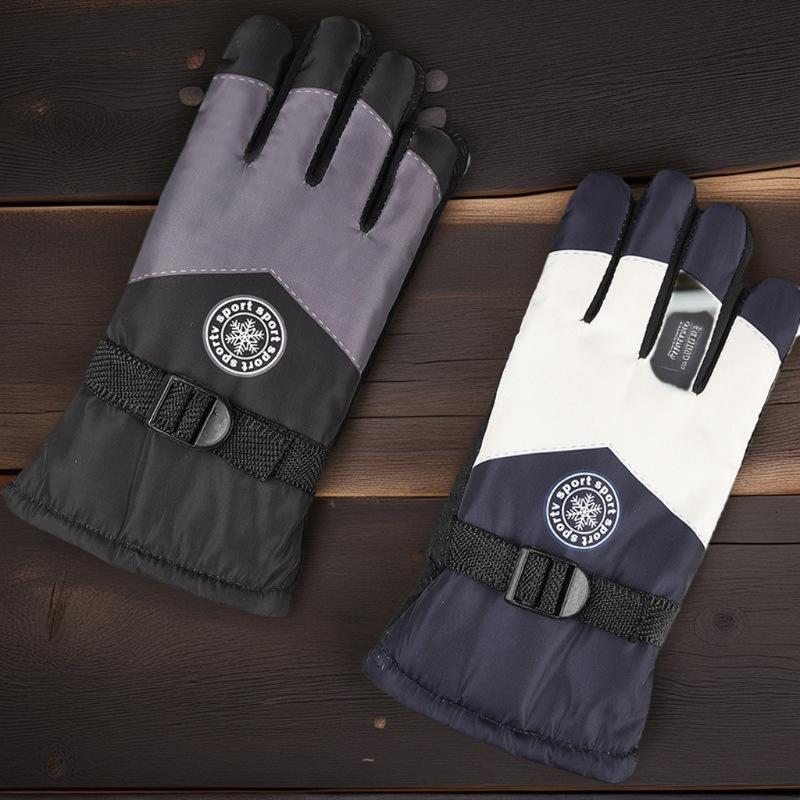 ถุงมือสโนว์บอร์ดสกีสำหรับฤดูหน - Ski Glove Waterproof บทวิจารณ์และราคา