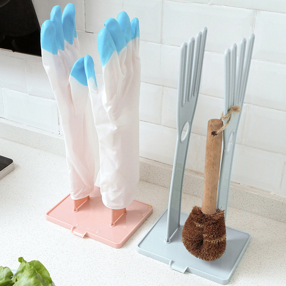 1 ชิ้น ชั้นวางของอเนกประสงค์สำ - Dish Glove Rubber บทวิจารณ์และราคา