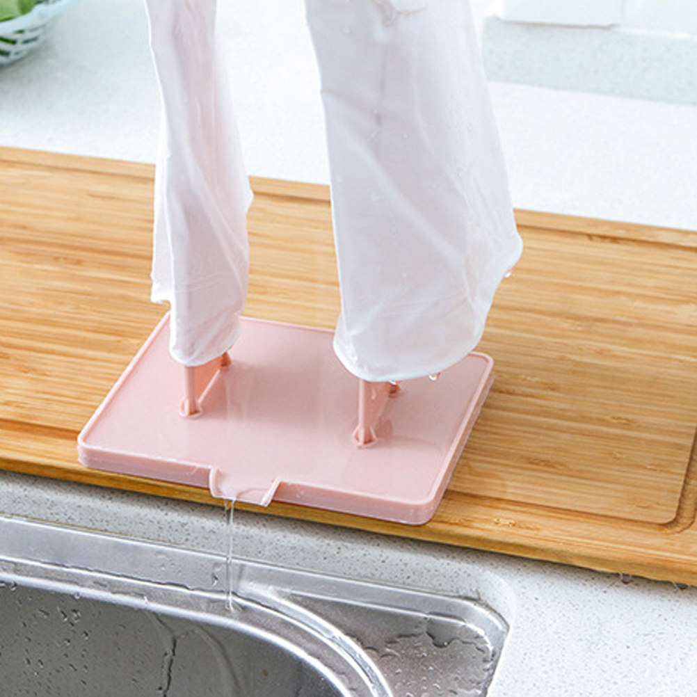1 ชิ้น ชั้นวางของอเนกประสงค์สำ - Dish Glove Rubber บทวิจารณ์และราคา
