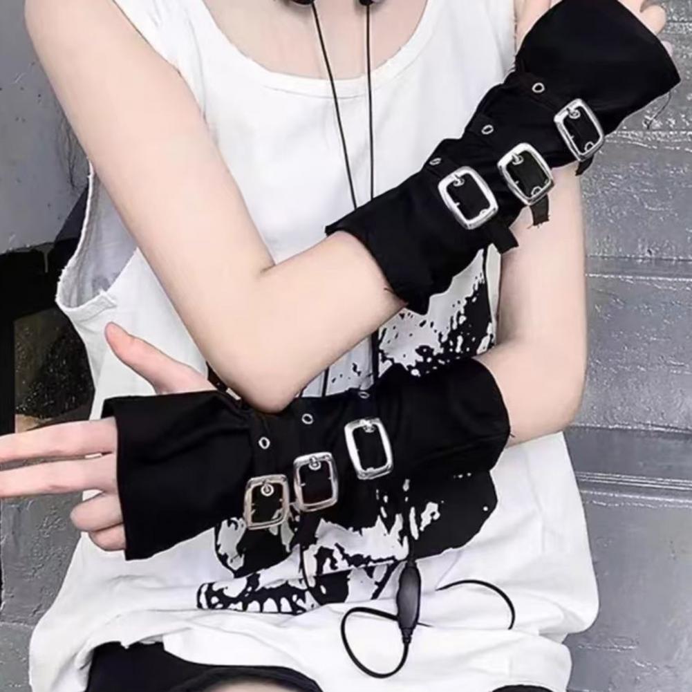 ปลอกแขนกันหนาวแบบไม่มีนิ้วสำหร - Fingerless Glove Knit บทวิจารณ์และราคา