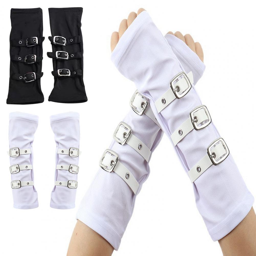 ปลอกแขนกันหนาวแบบไม่มีนิ้วสำหร - Fingerless Glove Knit บทวิจารณ์และราคา
