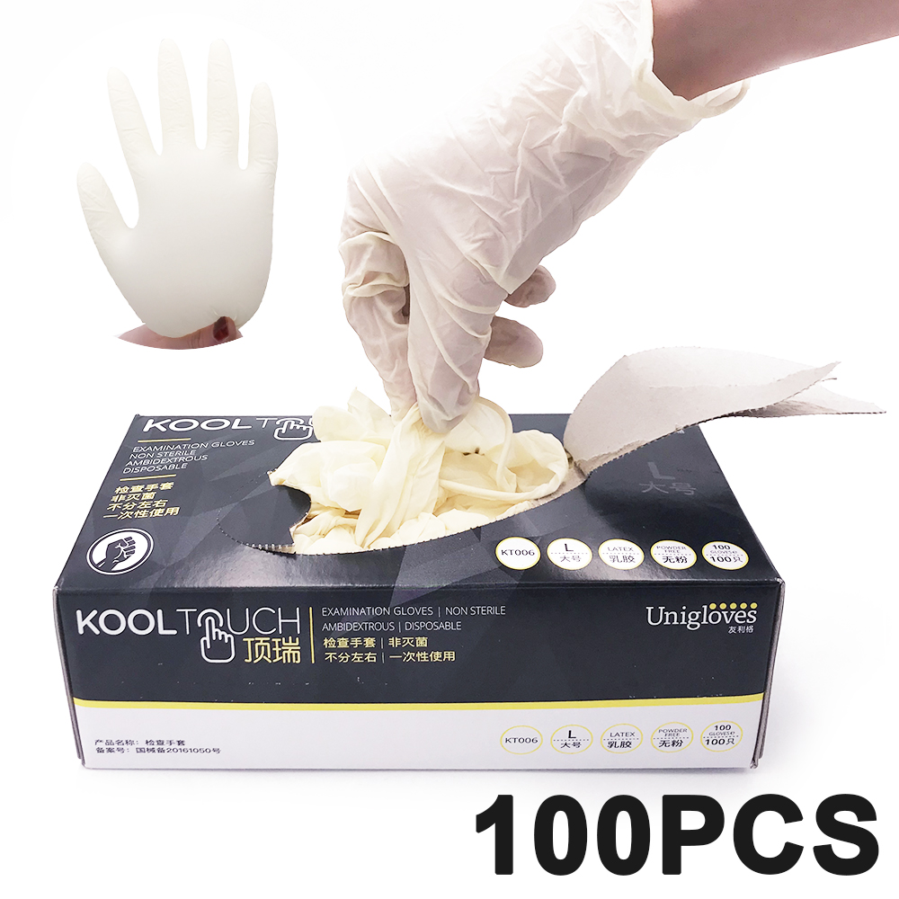 100 Pcs ถุงมือไนไตรล์ Touch Sc - Exam Glove Nitrile บทวิจารณ์และราคา