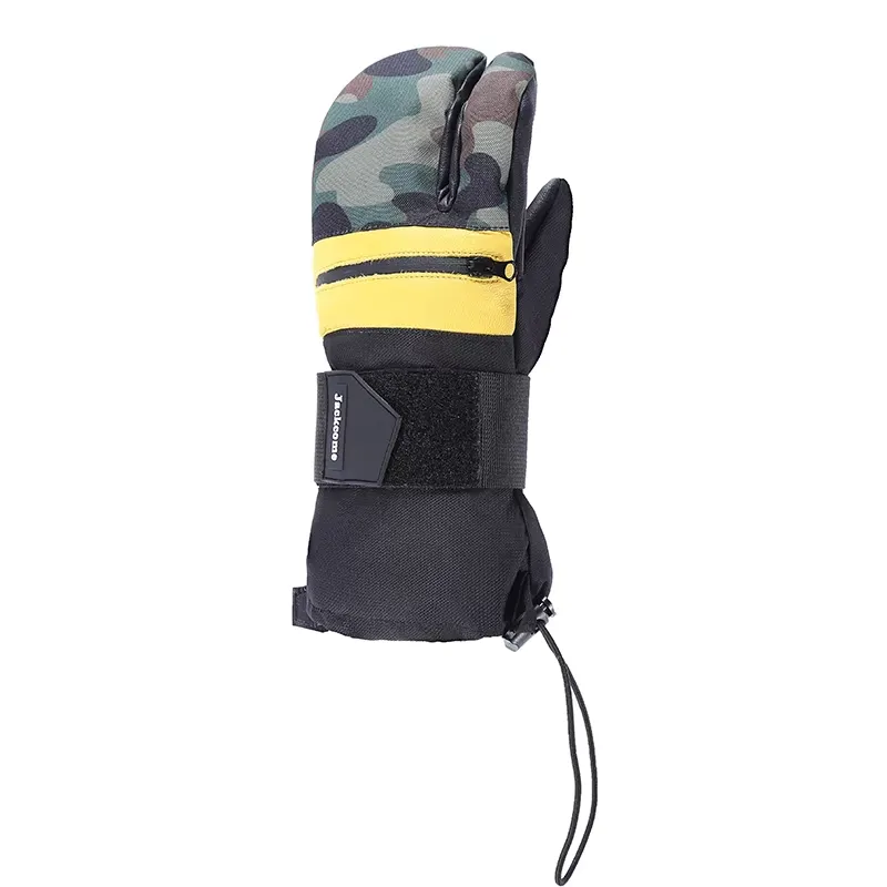 ถุงมือสกีมืออาชีพดีไซน์ใหม่ปี  - Ski Glove Waterproof บทวิจารณ์และราคา