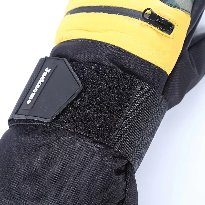 ถุงมือสกีมืออาชีพดีไซน์ใหม่ปี  - Ski Glove Waterproof บทวิจารณ์และราคา