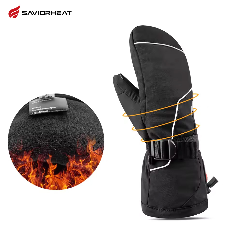 ถุงมือผ้าฝ้าย3M ให้ความอบอุ่นม - Ski Glove Waterproof บทวิจารณ์และราคา