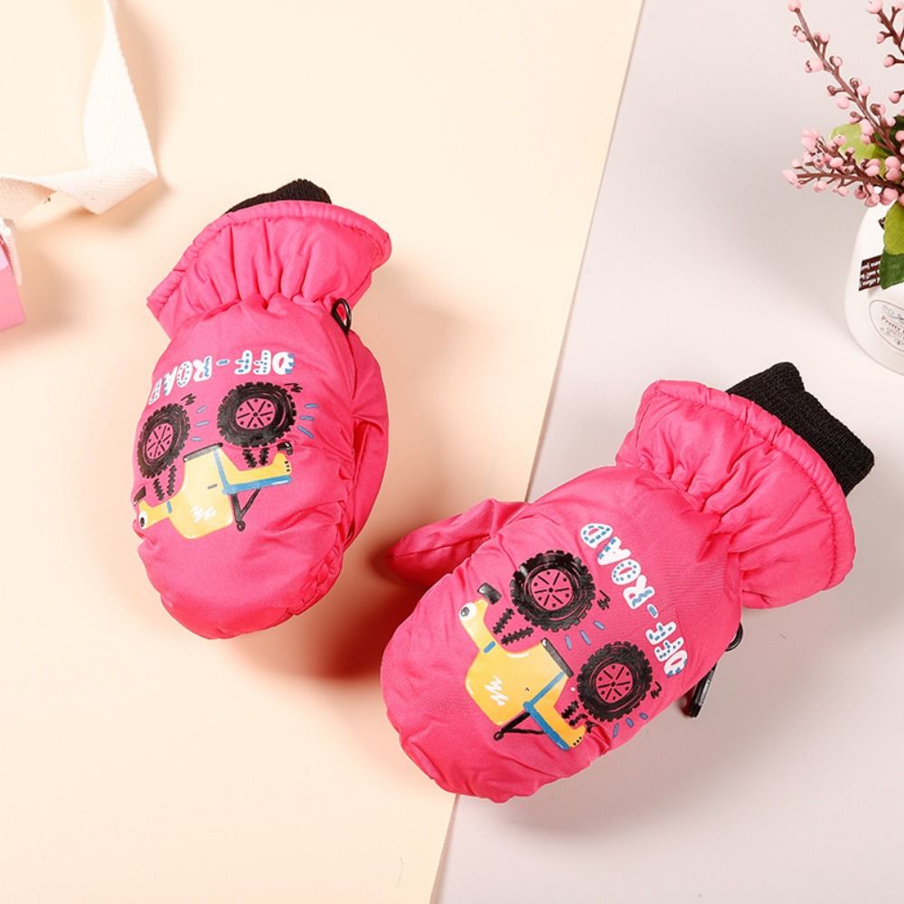 ถุงมือกันหิมะสำหรับเด็ก Snow M - Ski Glove Waterproof บทวิจารณ์และราคา