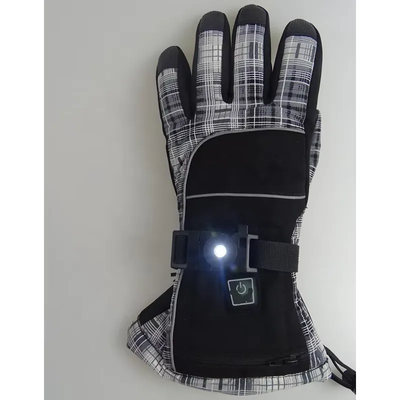 ถุงมือสกีฤดูหนาวกลางแจ้งแบบกัน - Ski Glove Waterproof บทวิจารณ์และราคา