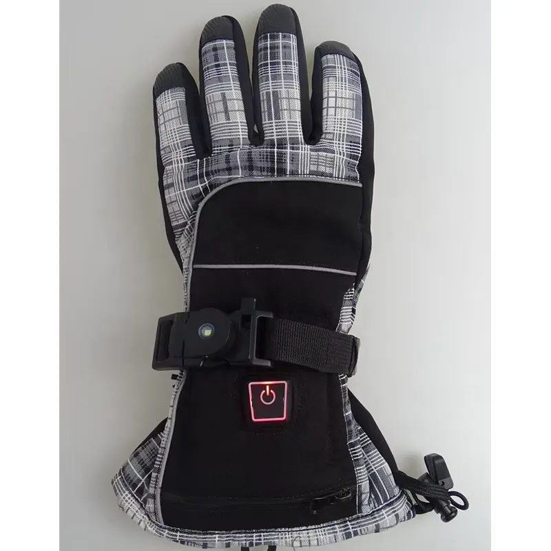 ถุงมือสกีฤดูหนาวกลางแจ้งแบบกัน - Ski Glove Waterproof บทวิจารณ์และราคา