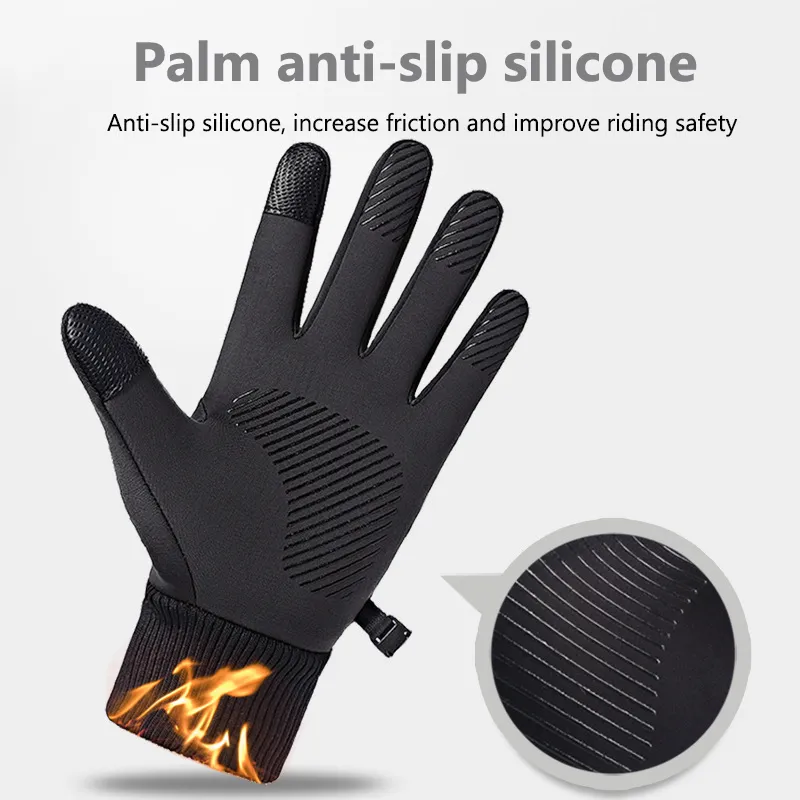 ถุงมือกันหนาวแบบเต็มนิ้ว กันน้ - Ski Glove Waterproof บทวิจารณ์และราคา