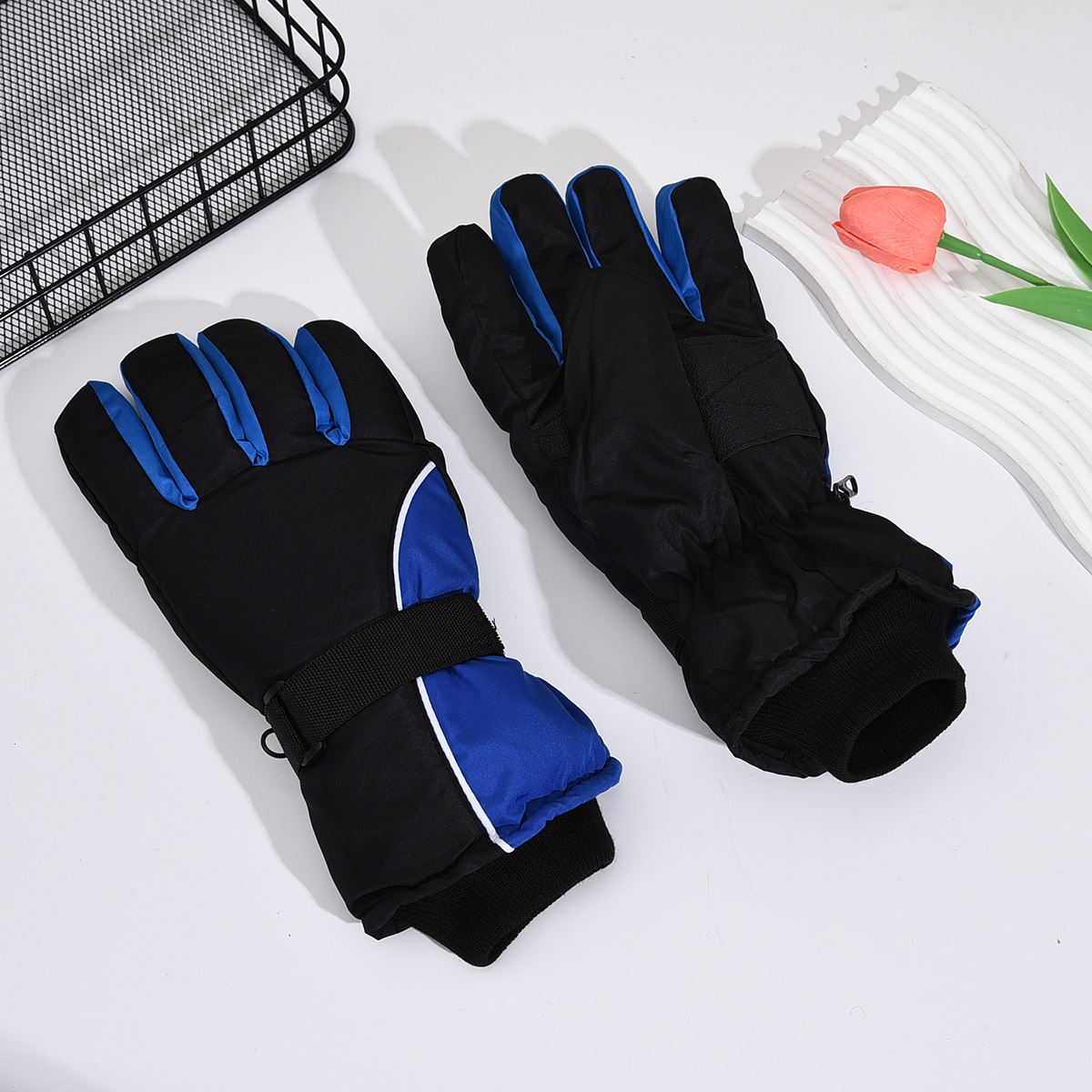 ถุงมือสกีกันลมแฟชั่น ถุงมือกัน - Ski Glove Waterproof บทวิจารณ์และราคา