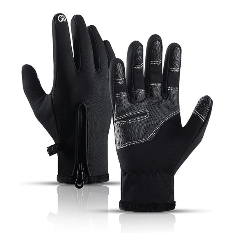 ถุงมือกันลมกันลื่นสำหรับผู้ชาย - Leather Driving Glove บทวิจารณ์และราคา