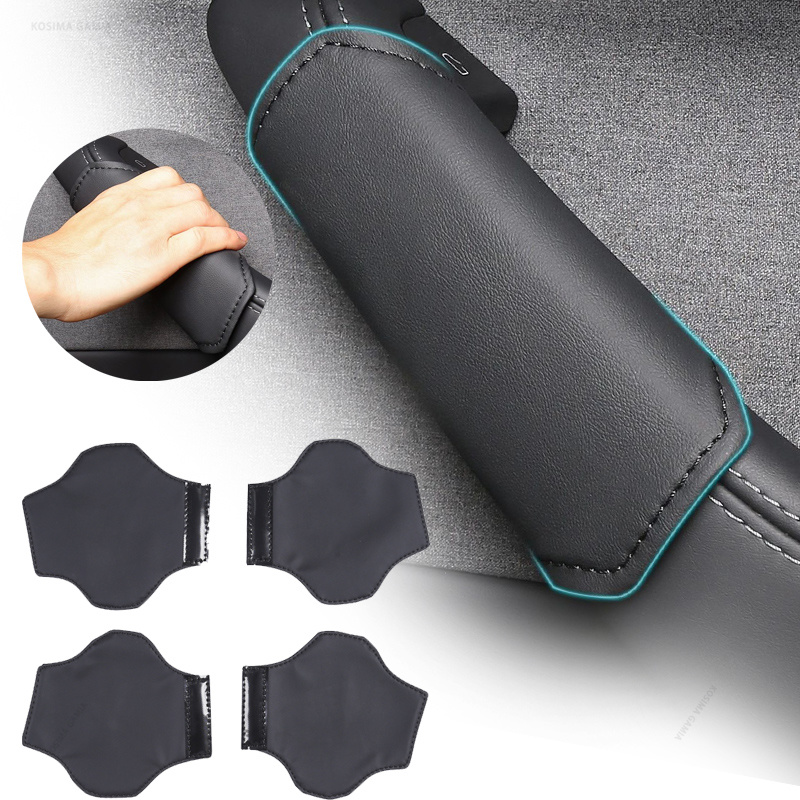 ปลอกหุ้มมือจับประตูภายในรถยนต์ - Leather Driving Glove บทวิจารณ์และราคา