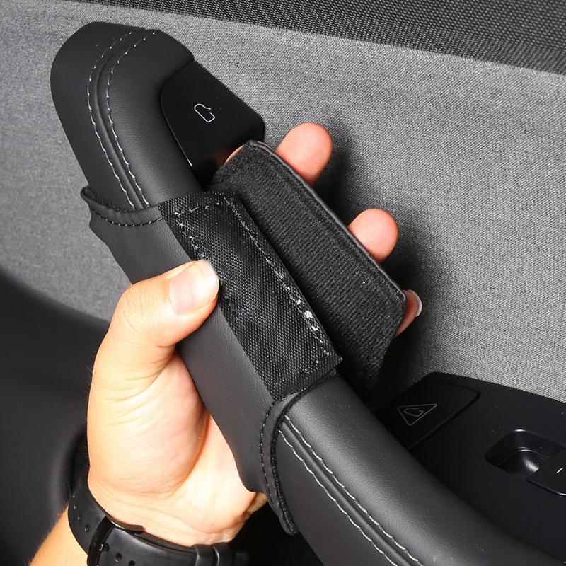 ปลอกหุ้มมือจับประตูภายในรถยนต์ - Leather Driving Glove บทวิจารณ์และราคา