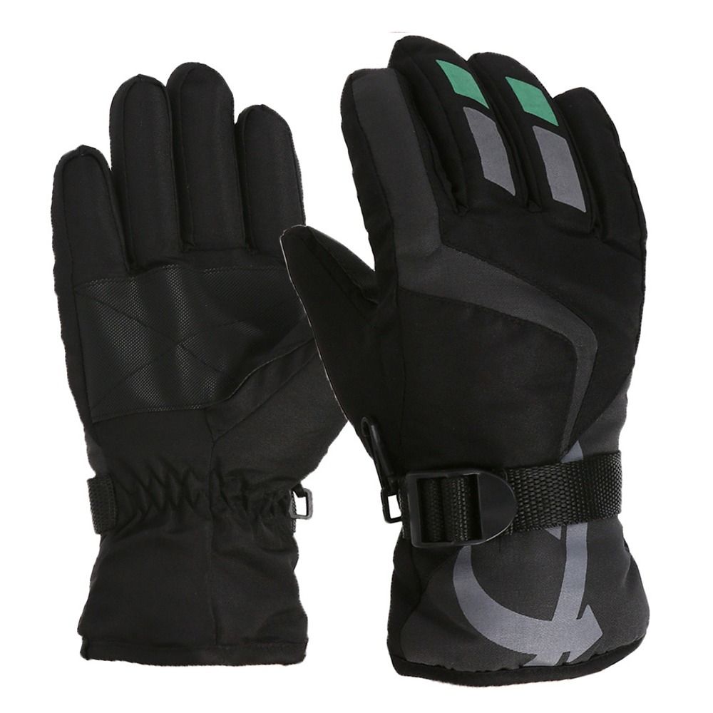 ถุงมือสกีเด็กน่ารักกันลม ถุงมื - Ski Glove Waterproof บทวิจารณ์และราคา